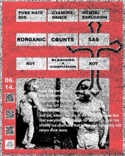 Techno X Tattoo: Pure Hate X Cyanure Dance X Mental Explosion: Rorgaic/Counts/Sas