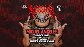 Miguel Angeles Live X Nofear