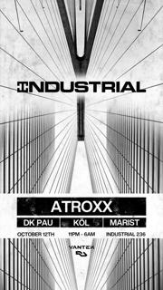 Vantek Presents: Atroxx, Köl, Marist, Dk Pau