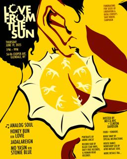 Love From The Sun Juneteenth: Analog Soul, Honey Bun, Lovie, Mo Yasin & Stonie Blue