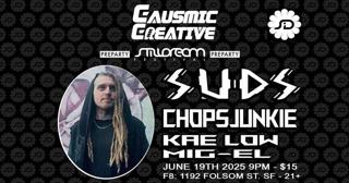 Causmic Creative Presents Stilldream Pre Party Feat. Suds