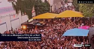 Fête De La Musique: Gretchen Blockparty