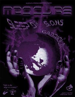 Magicwire W/Sleep D(Live), S.O.N.S & Gabriola