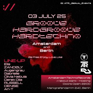 Amsterdam Techno Records And ://About Blank On Thursday'S [Amsterdam And Berlin]