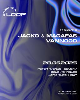 Stuck In A Loop /W Magafas & Jacko - Vannood