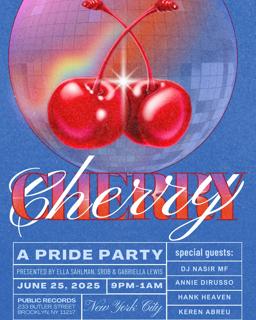 Cherry: Pride Weekend Kick Off Party