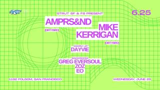 Strut Sf And F8 Present Amprs&Nd And Mike Kerrigan