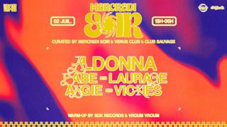 Mercredi Soir X Venus Club & Club Sauvage