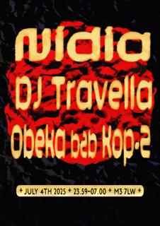 Nidia / Dj Travella / Obeka B2B Kop-Z