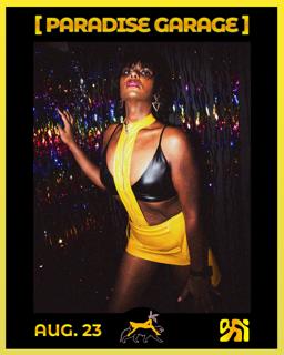 Paradise Garage Open Air & Clubnight
