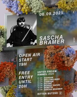 Sascha Braemer (Open Air)
