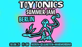 Toy Tonics Jam (Open Air & Indoor 17Hours - 4 Floors)