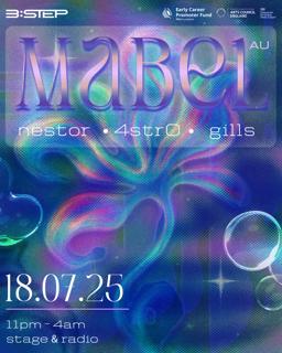 3:Step W/ Mabel, Nestor, & 4Str0