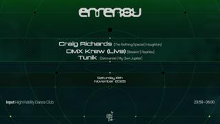 Enrenou Showcase Pres Craig Richards & Dmx Krew