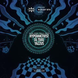 Mala Junta: Hyperaktivist - Dj Tool - Yazzus