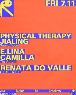 Physical Therapy + Jialing / E.Lina + Camilla / Renata Do Valle