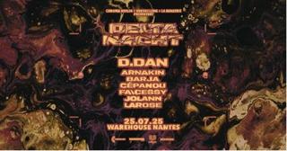 Delta Nacht - Chroma Berlin X Versnelling X La Bergerie With D.Dan