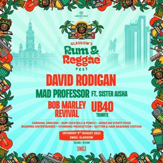 Rum & Reggae Festival 2025 - Swg3 Glasgow