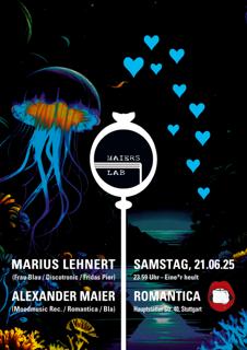 Maier'S Lab With Marius Lehnert (Frau Blau / Discotronic / Fridas Pier)