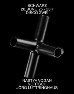 Schwarz With Nastya Vogan, Nortsch & Jörg Lüttringhaus