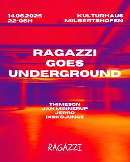 Ragazzi Goes Underground - Trance Event Boiler Room Style