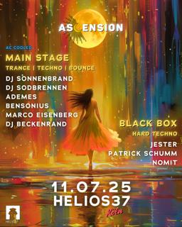 Ascension With Dj Sonnenbrand, Dj Sodbrennen, Ademes, Jester, Patrick Schumm