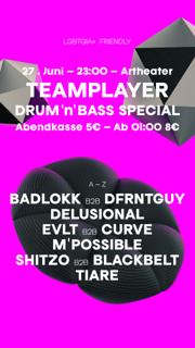 Teamplayer #6 - Drum'N'Bass Special