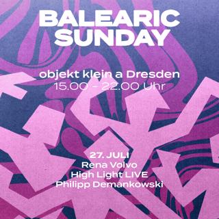 Balearic Sunday June 2025