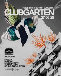 Clubgarten W// Htxsthstx