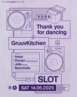 Thank You For Dancing X Gruuvkitchen 