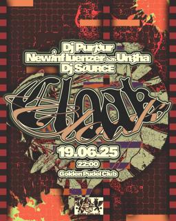Cloak W/ Dj Purpur, Newinfluenzer B2B Unzha And Dj Source