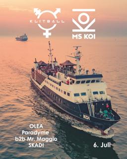 Klitball Boat Session