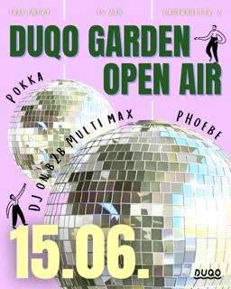 Sunday Groove Garden - Open Air