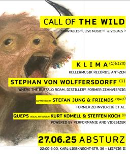Call Of The Wild With Stephan Von Wolffersdorff & Klima