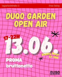 Duqo Garden Open Air