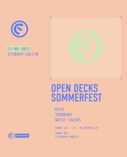 Eisbach Callin' Sommerfest