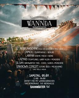 Wannda Circus / Bahnwärter Edition