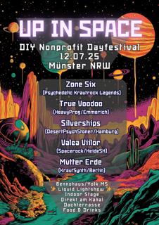 Up In Space - Diy Nonprofit Tagesfestival