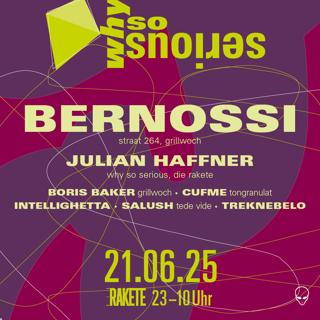 Why So Serious With Bernossi And Friends