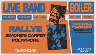 Rock & Boiler: Polyphone, Rallye & More