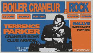 Terrence Parker, Club Armor, Craneur & Temponomie