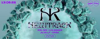 Fvtvr X Newtrack: Krl Mx, Lolsnake, Opäk , Alys Lf