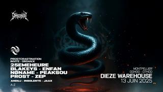 Organik Tour: Montpellier X Prostcrastination