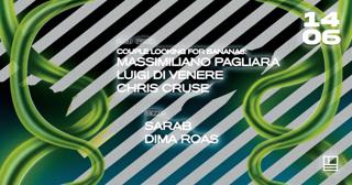 Pride: Couple Looking For Bananas: Massimiliano Pagliara & Luigi Di Venere & Chris Cruse