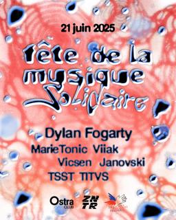 Fete De La Musique Solidaire W. Dylan Fogarty