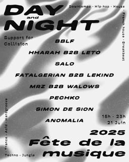 Day & Night: Fête De La Musique 2025