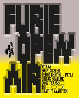 Transbo Open-Air X Furie Transbordeur