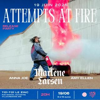 Release Party 'Attempts At Fire'