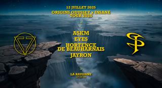 Origins Odyssey X Insane Tour 2025