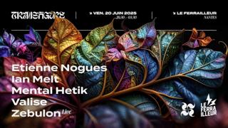 Transfigure · Etienne Nogues, Ian Melt, Mental Hetik, Valise, Zebulon (Live)